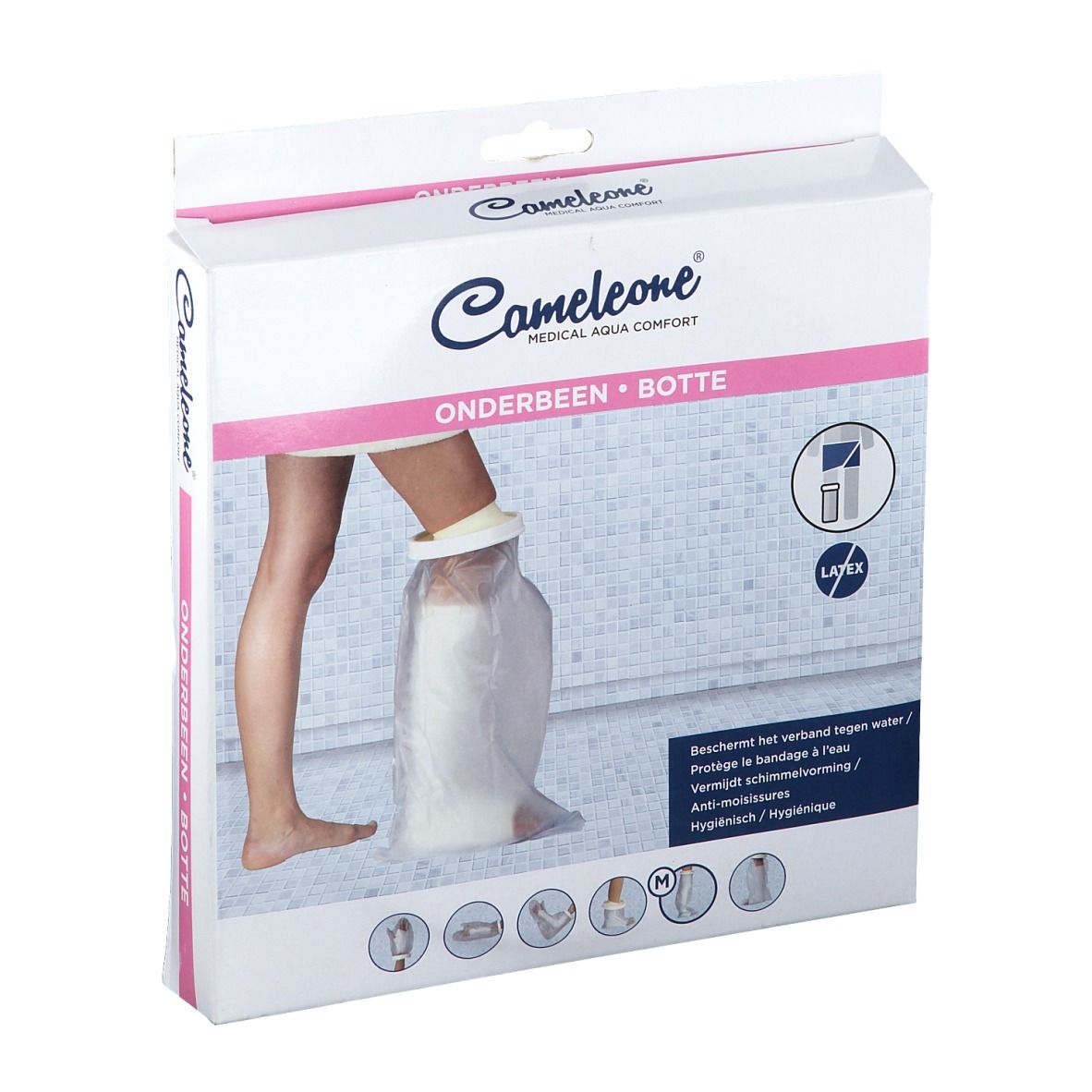 Cameleone® Aqua Comfort Botte Transparant M