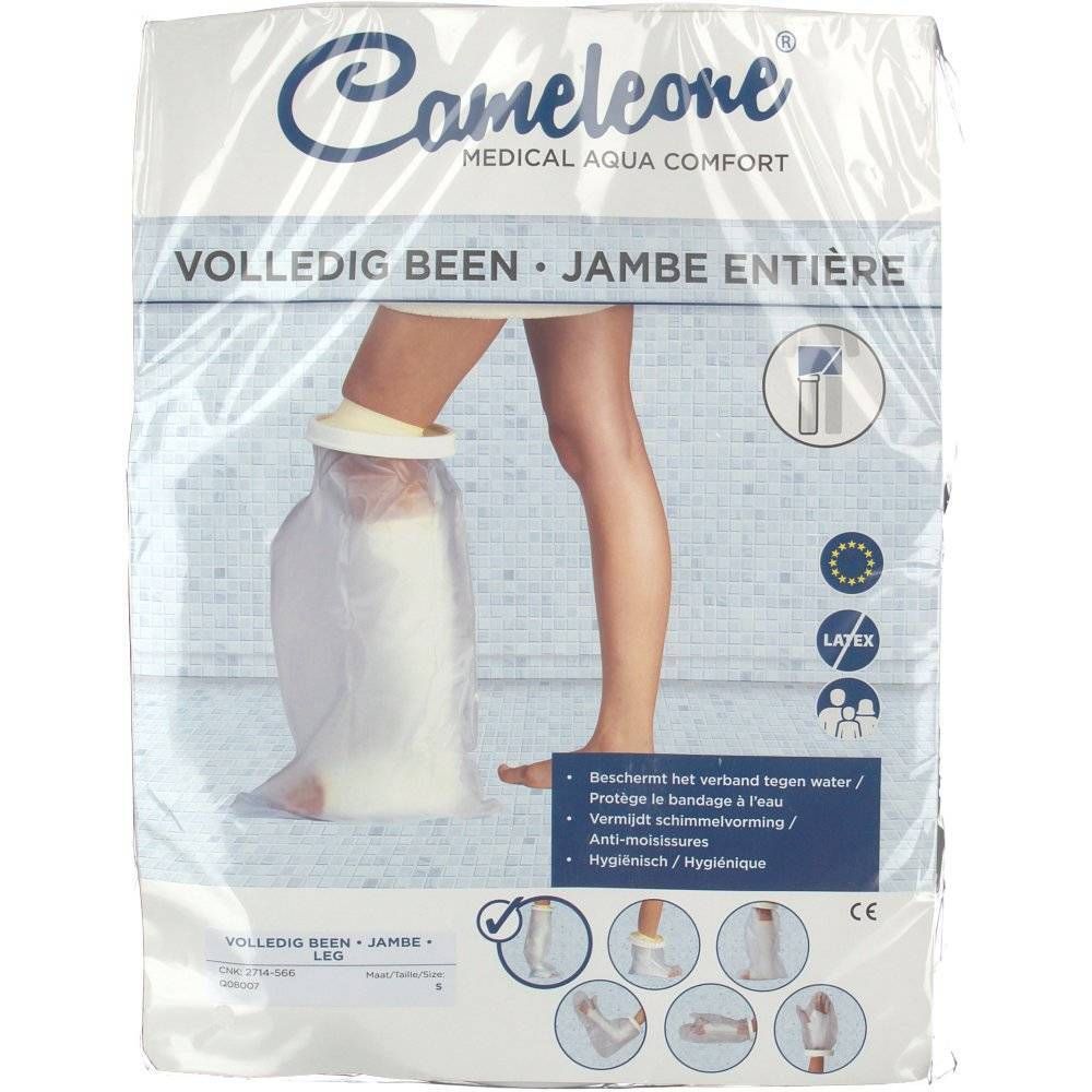 Cameleone® Aqua Comfort Jambe entière Transparent S