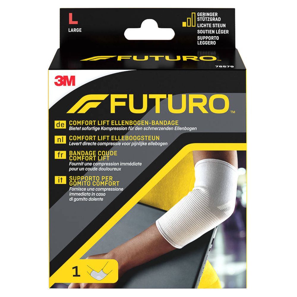 Futuro™ Comfort Lift Bandage coude Large 76579Dab