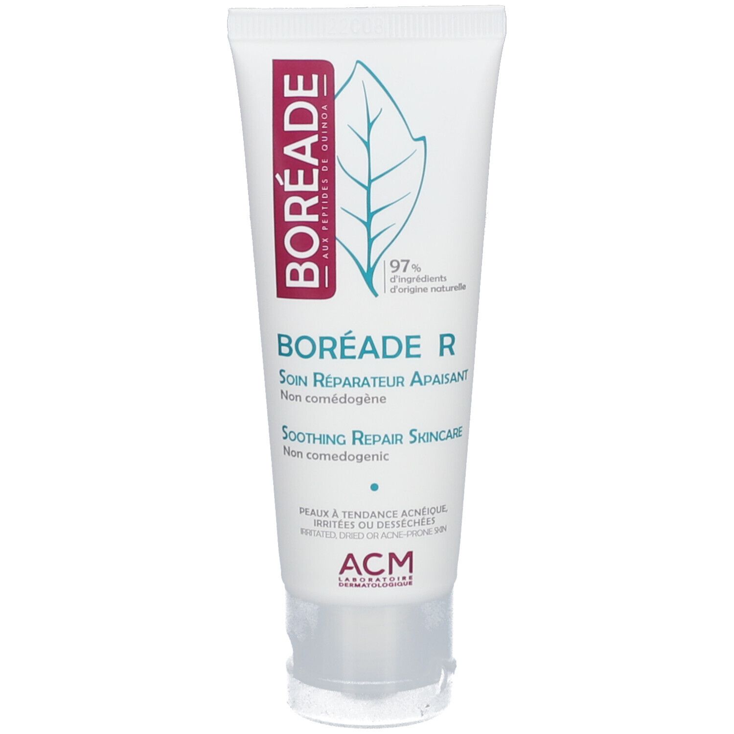 Noviderm Boréade R Soin Réparateur Apaisant