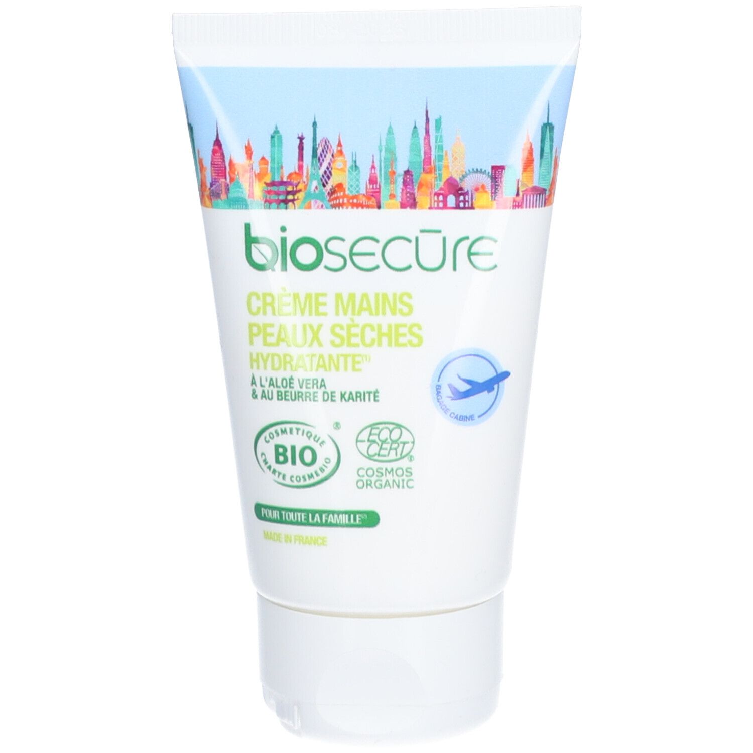 Bio Secure Crème mains peaux sèches