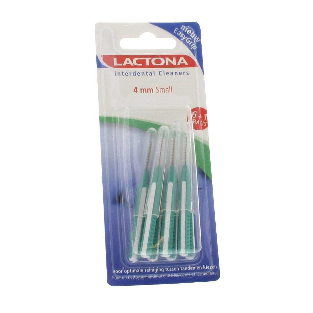 Lactona Easy Grip Brossettes Interdentaires 4 mm Small