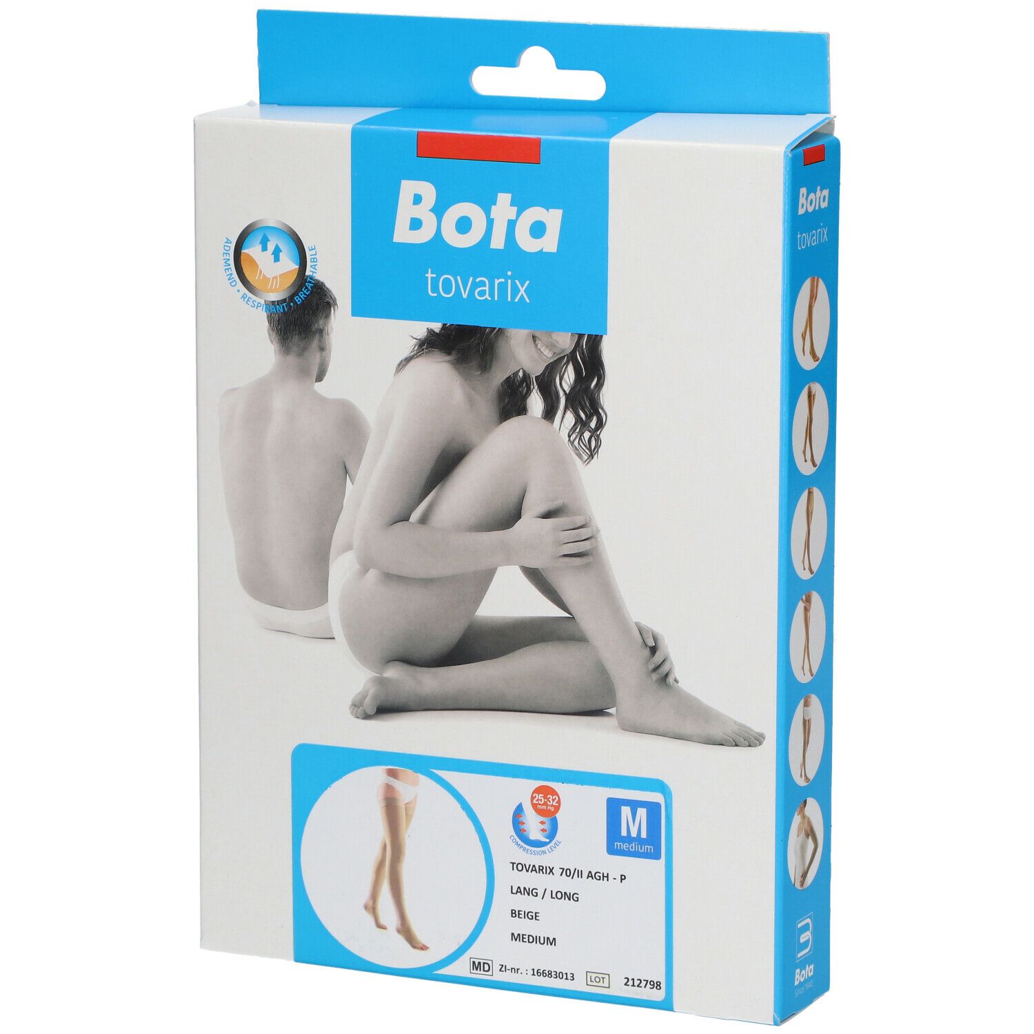 Bota Tovarix 70/Ii AGH -P Long Medium