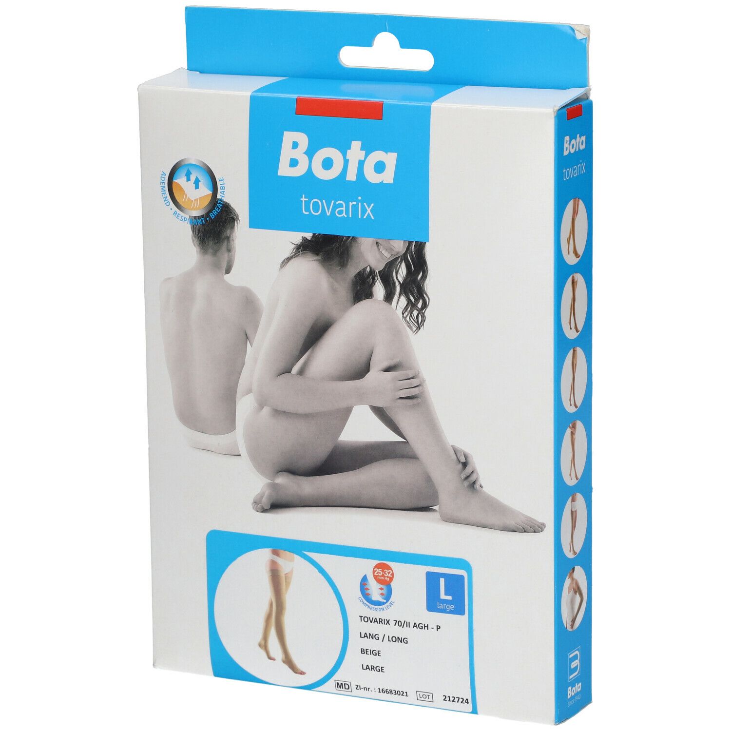 Bota Tovarix 70/Ii AGH -P Long Beige Large