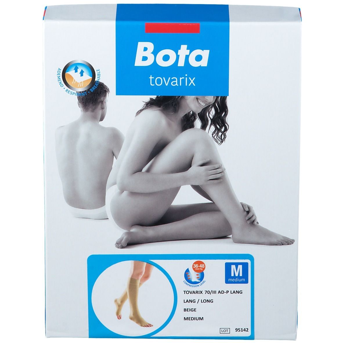 Bota Tovarix 70/Iii Ad-P Long Beige Medium