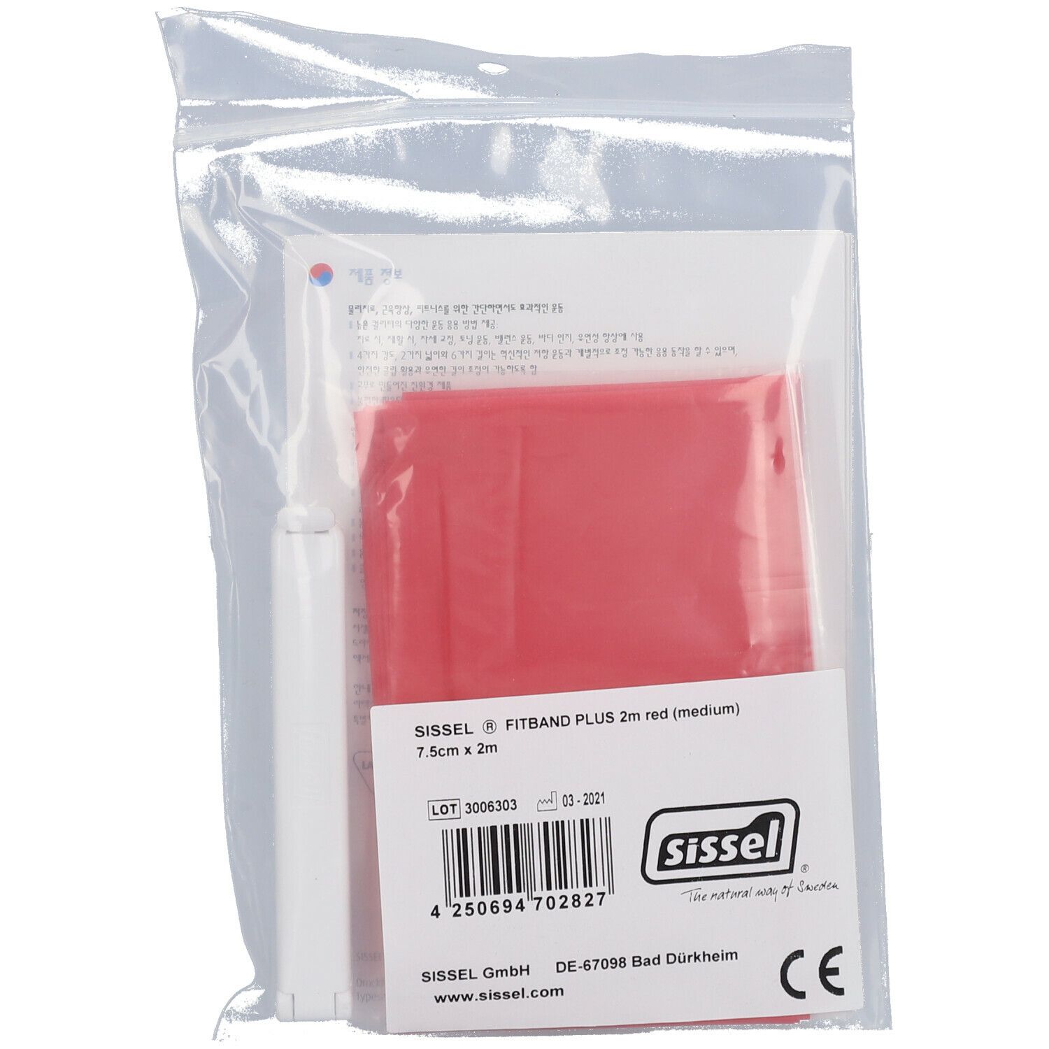 Sissel Fitband Rollenware