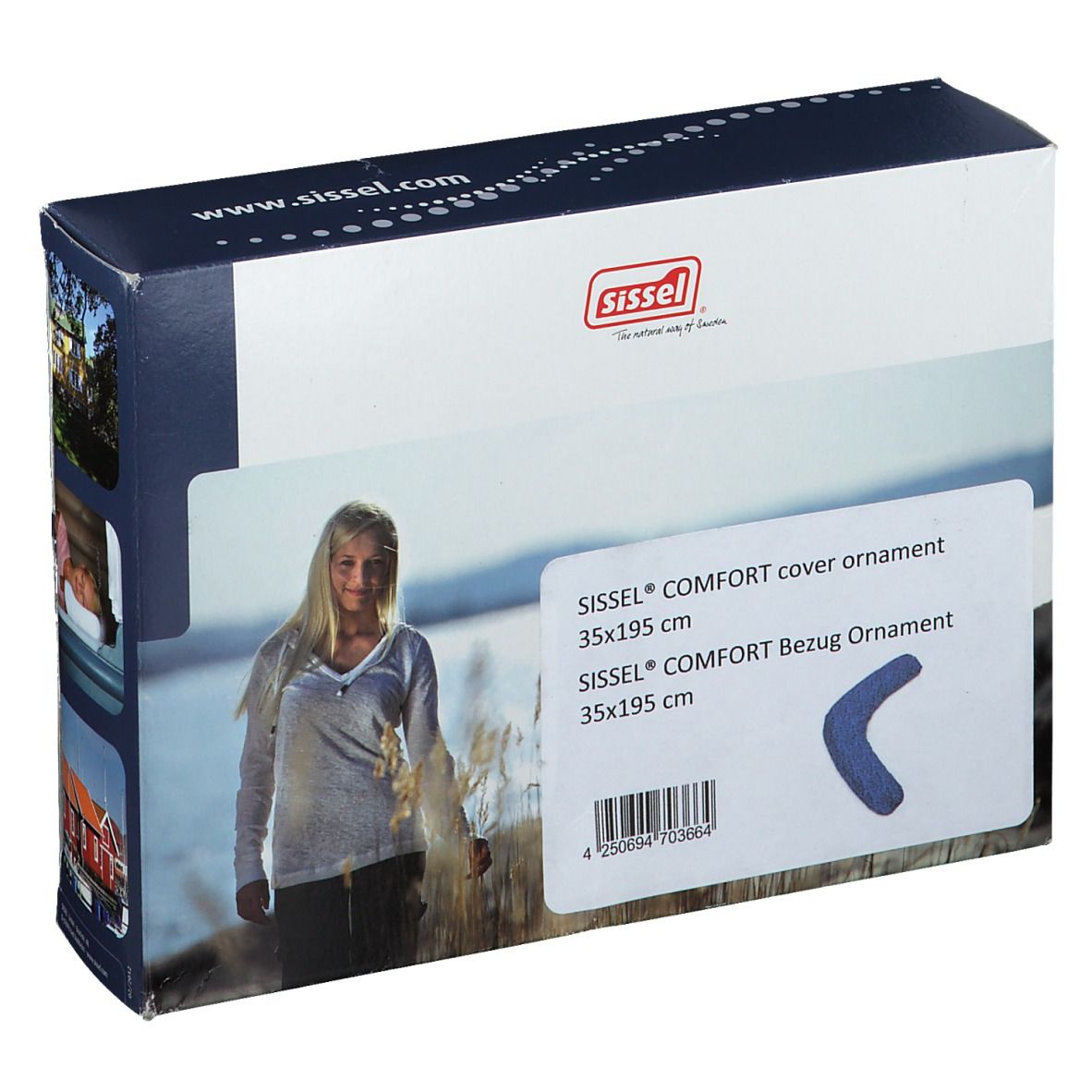 Sissel® Comfort Taie Polochon