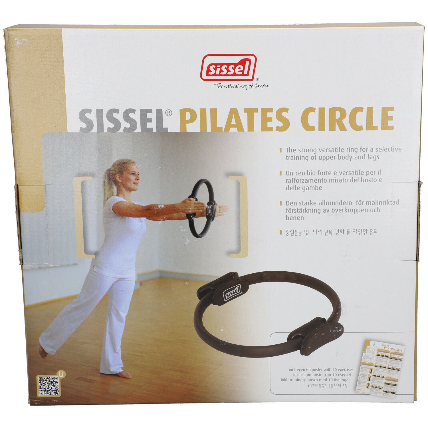 PILATES Circle by SISSEL für ein effektives Ganzkörpertraining