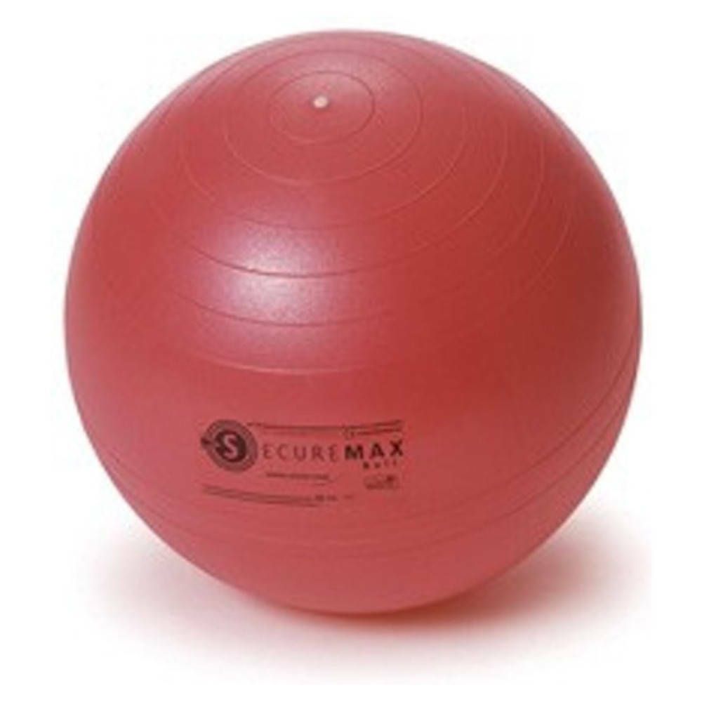 Sissel® Securemax Ball Ballon de Gymnastique Rouge 500 cm