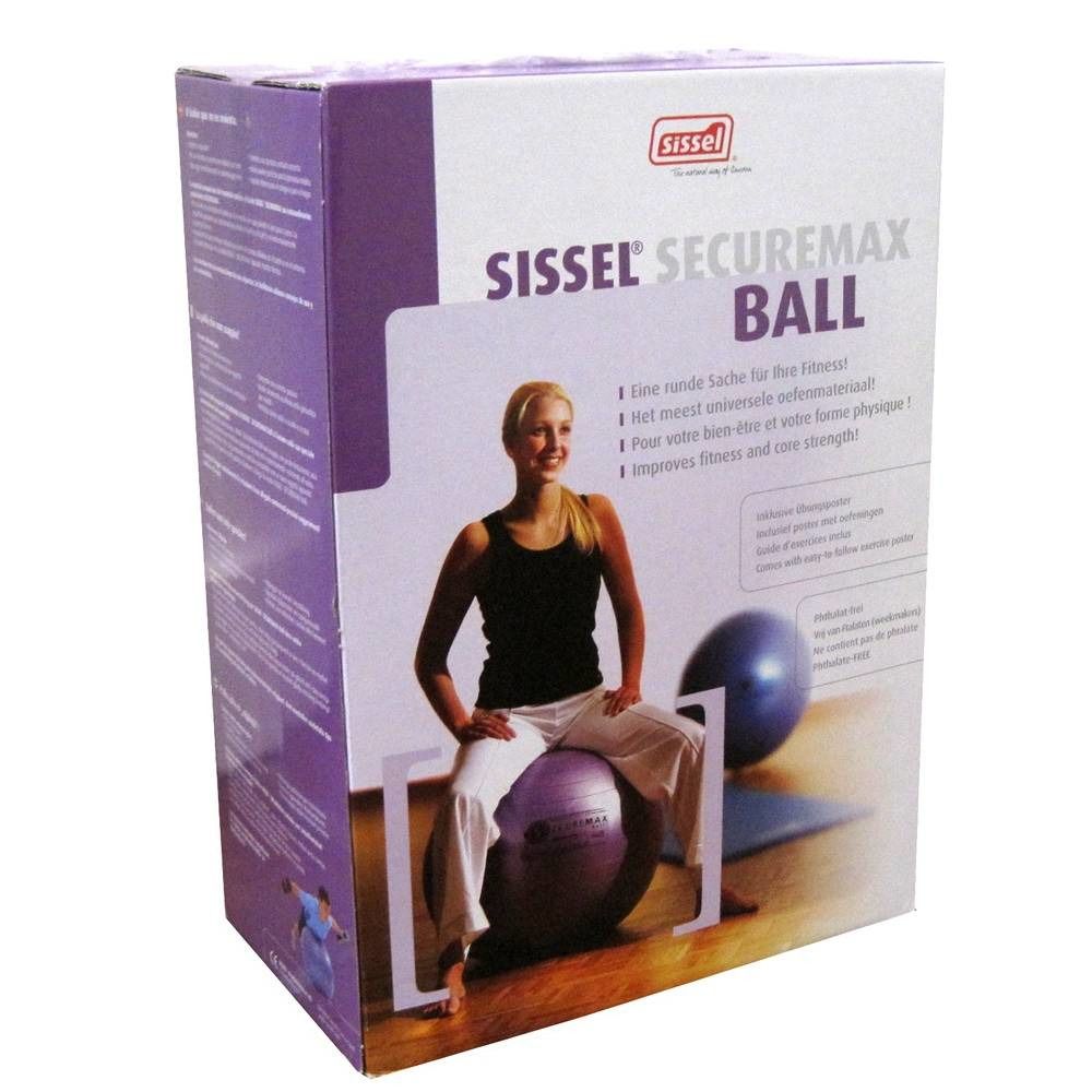 Sissel Bal Securemax Zitbal Paars 75cm 1 St
