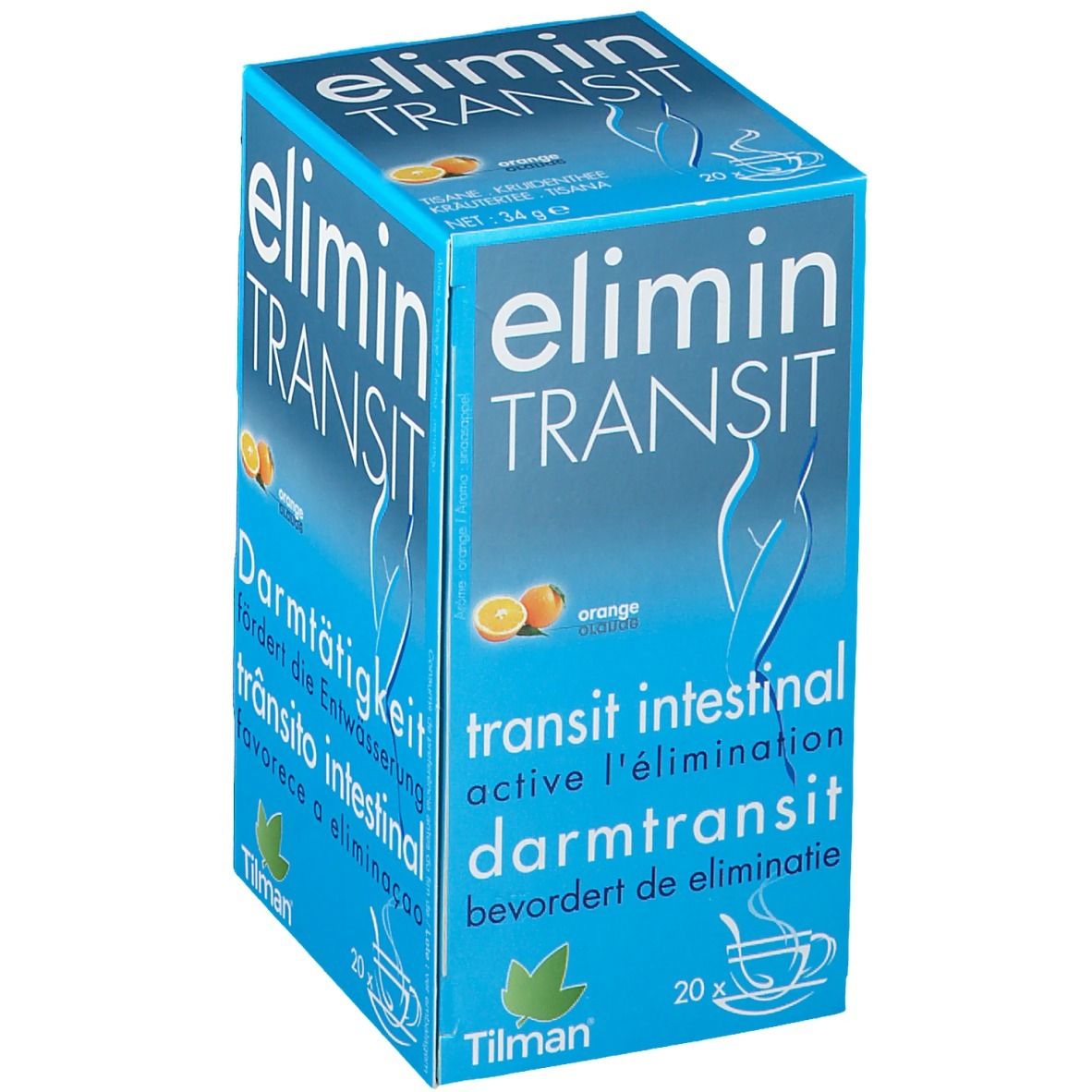 Tilman® elimin® Transit Tisane