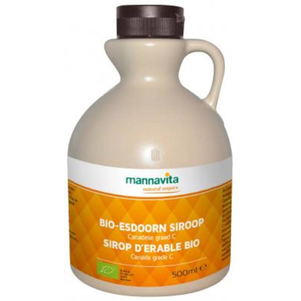 Mannavita Sirop d'érable Bio