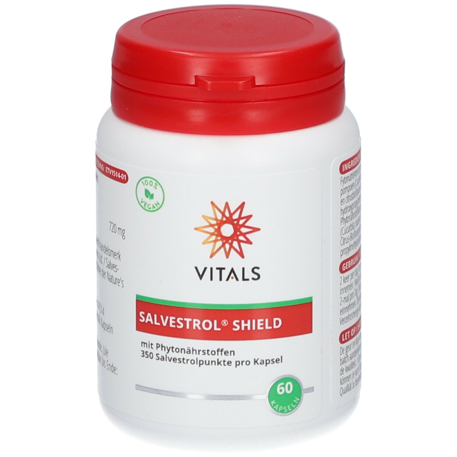 Vitals Salvestrol® Shield