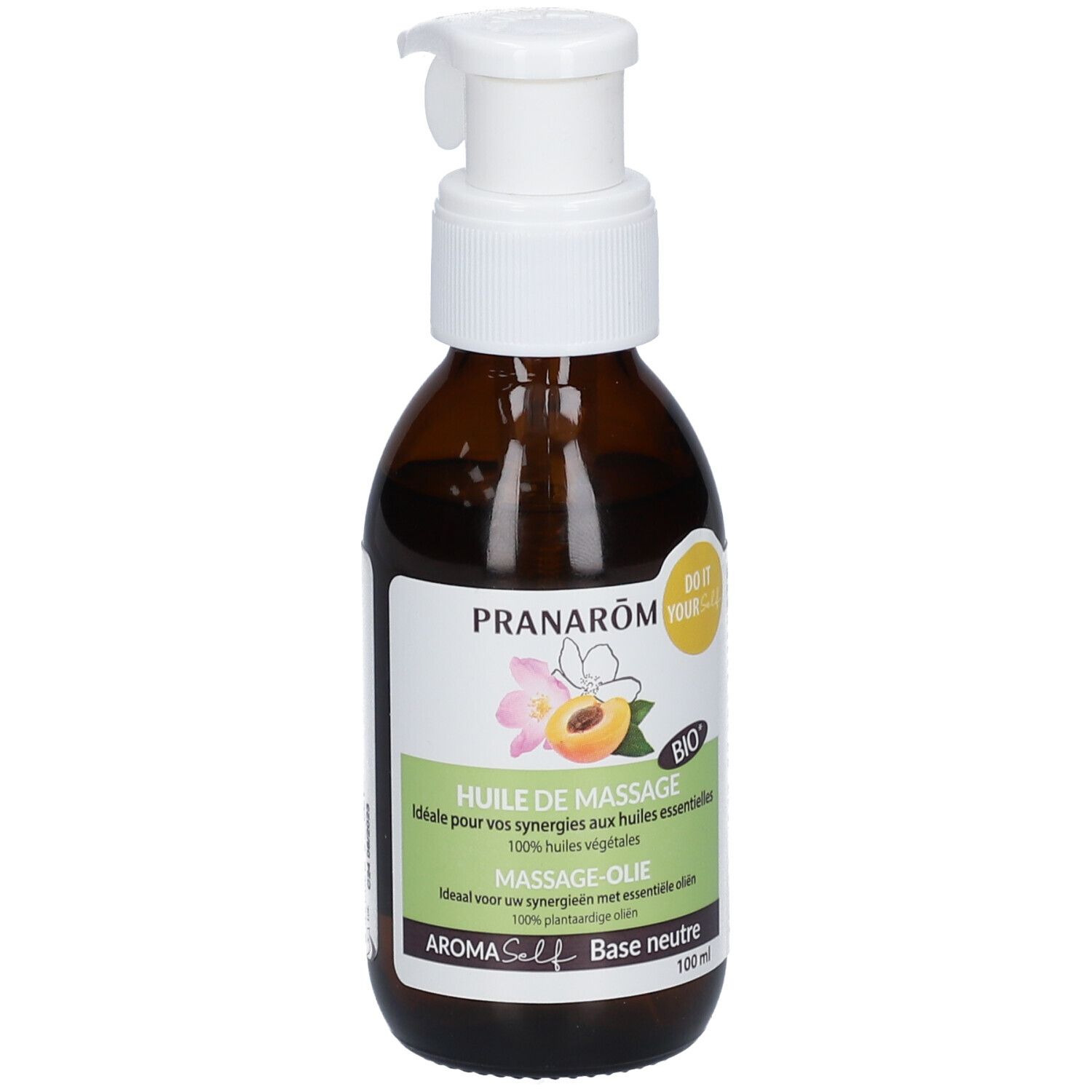 Pranarom Neutrales Massageöl Bio