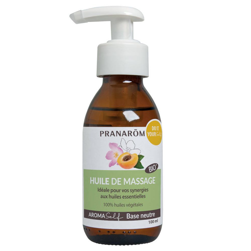 Pranarom Massage Select. Natuurlijke basisolie 100 ml Massageöl