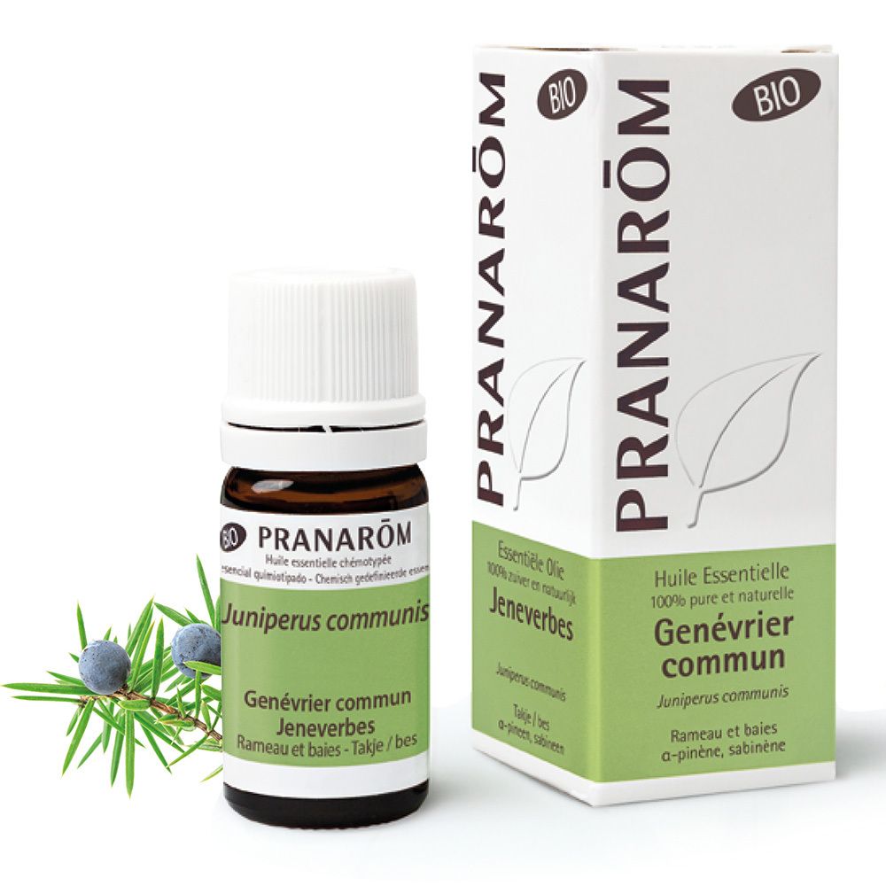 Pranarôm Huile Essentielle Genévrier Bio