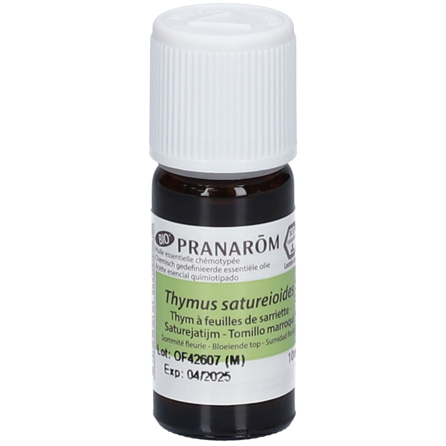 Pranarom Tijmblad