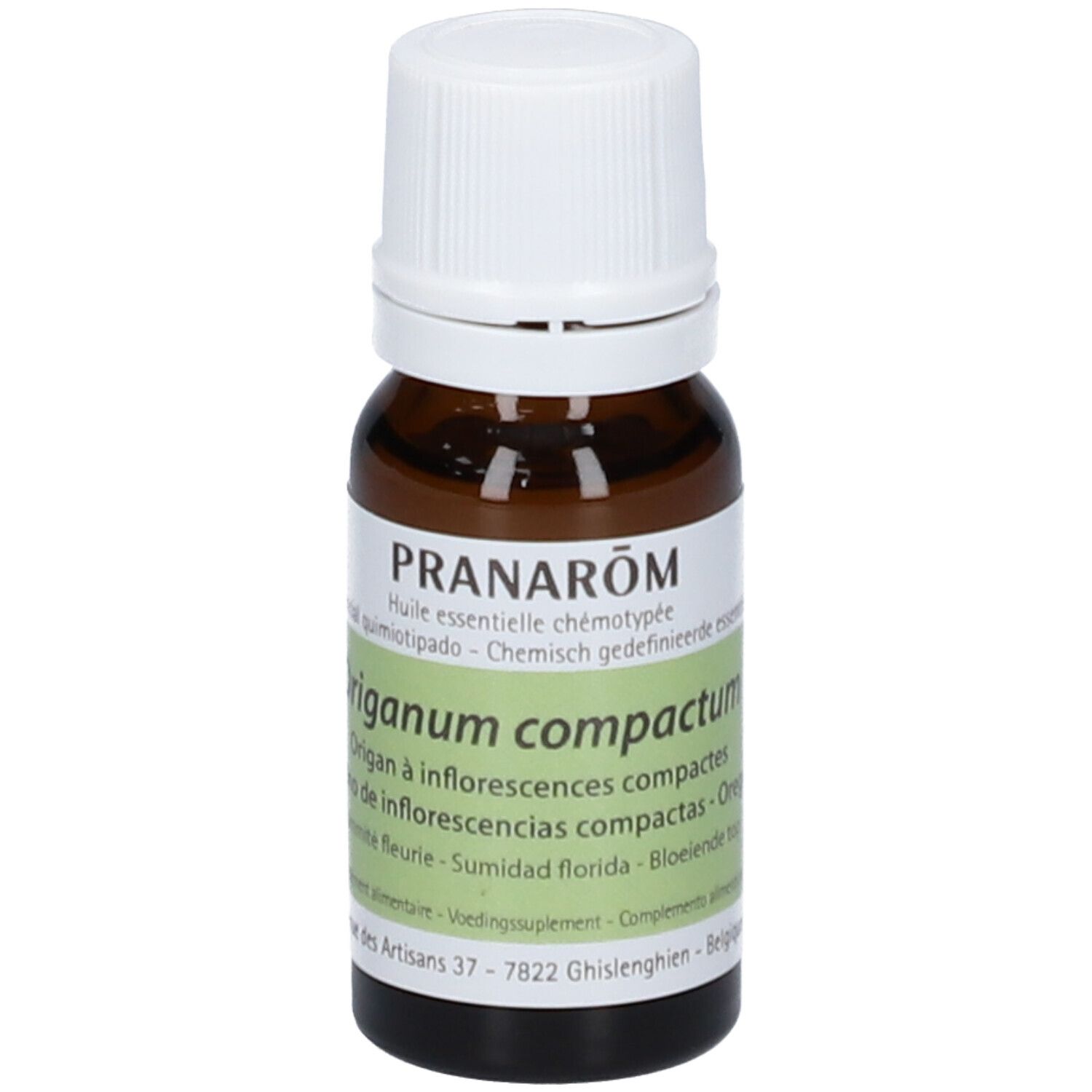 Pranarom science Oregano