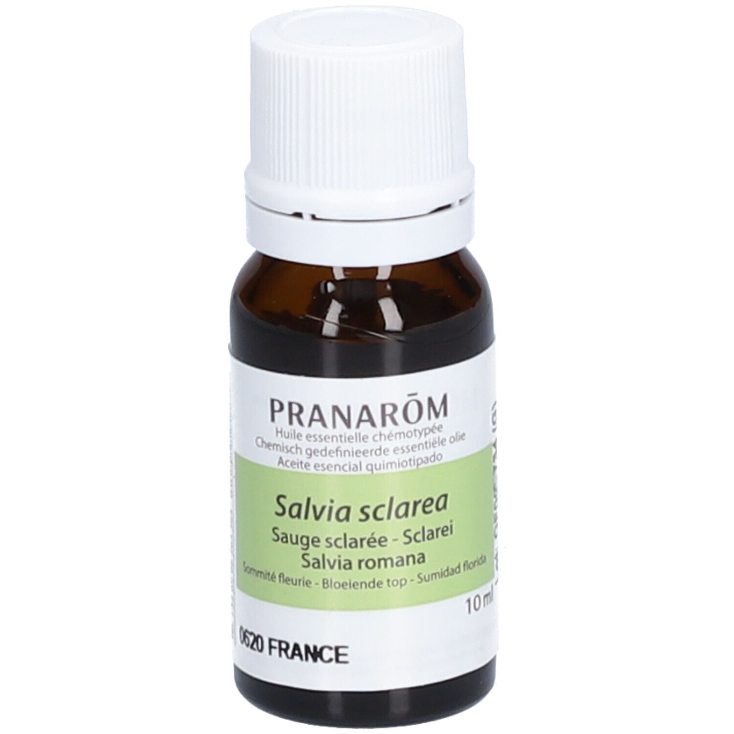 Pranarom Scharlei 3101 Essentiële Olie ok Nlfres 10 ml Ätherisches Öl