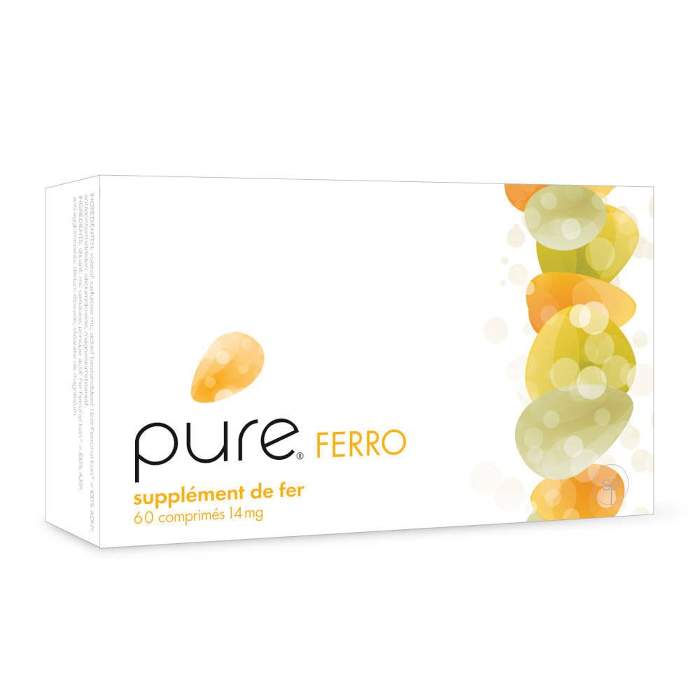 Pure Ferro 60 St Tabletten