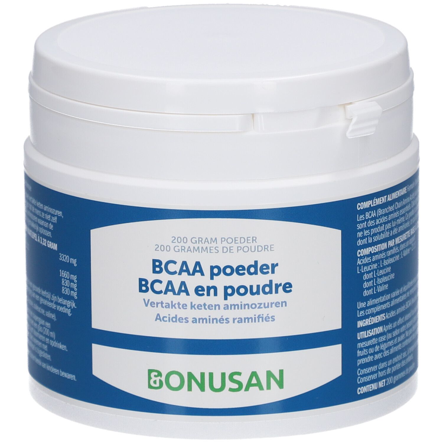 Bonusan Bcaa Pulver