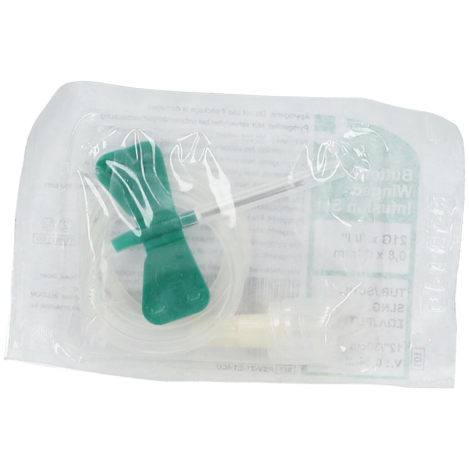 Butterfly™ Set de perfusion à ailettes stérile 21 G 0,6 x 19 mm