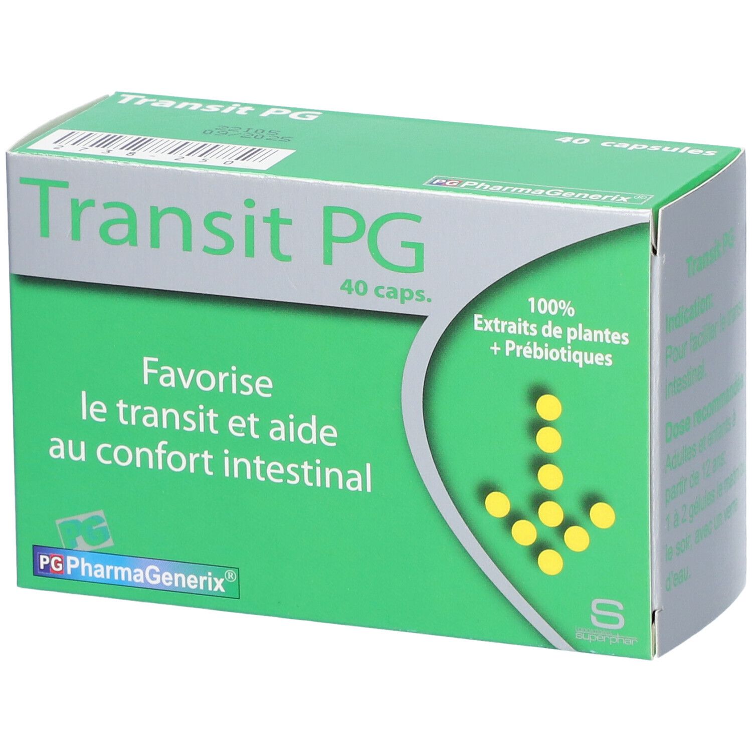 Pharmagenerix Transit PG
