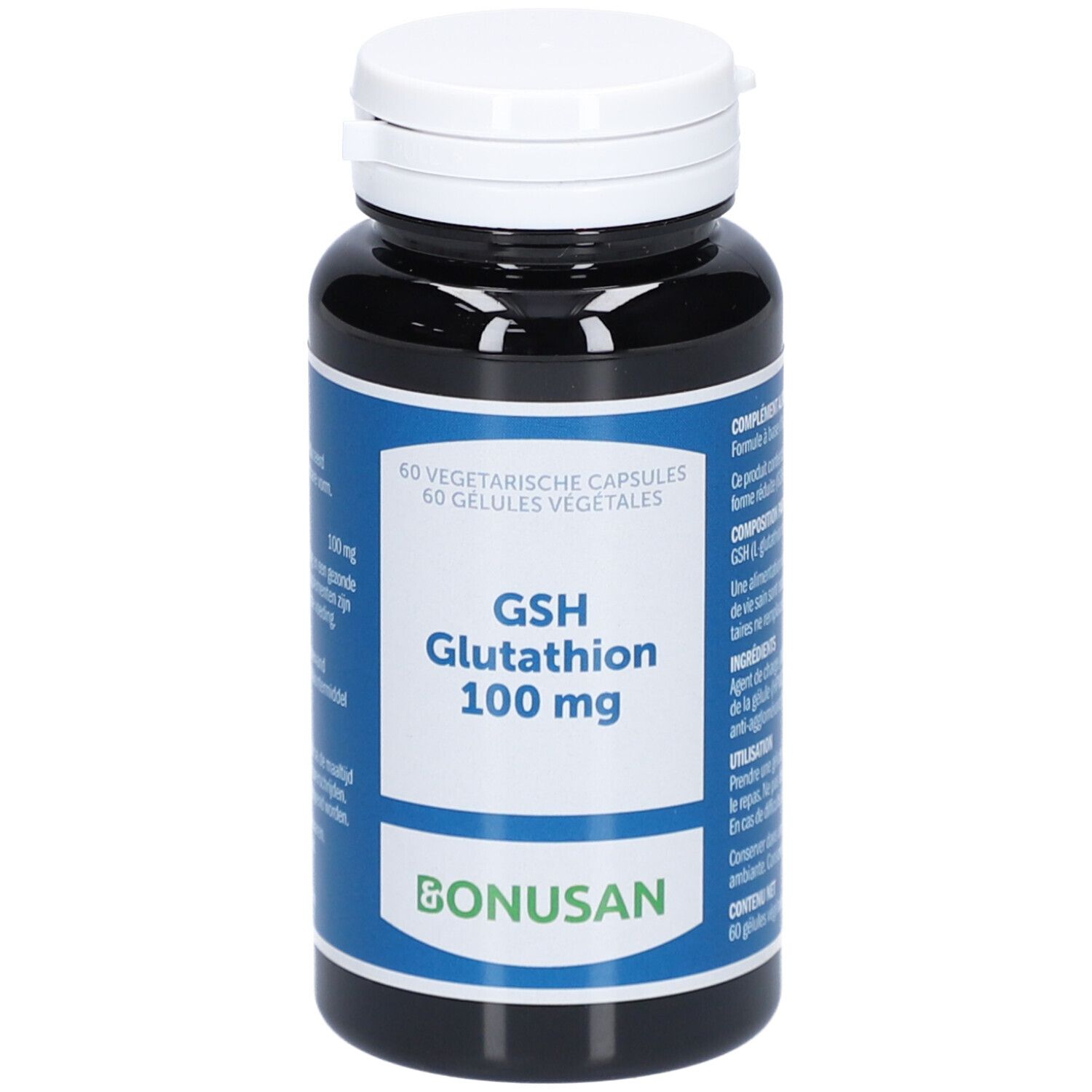 Bonusan GSH Glutathion 100 mg