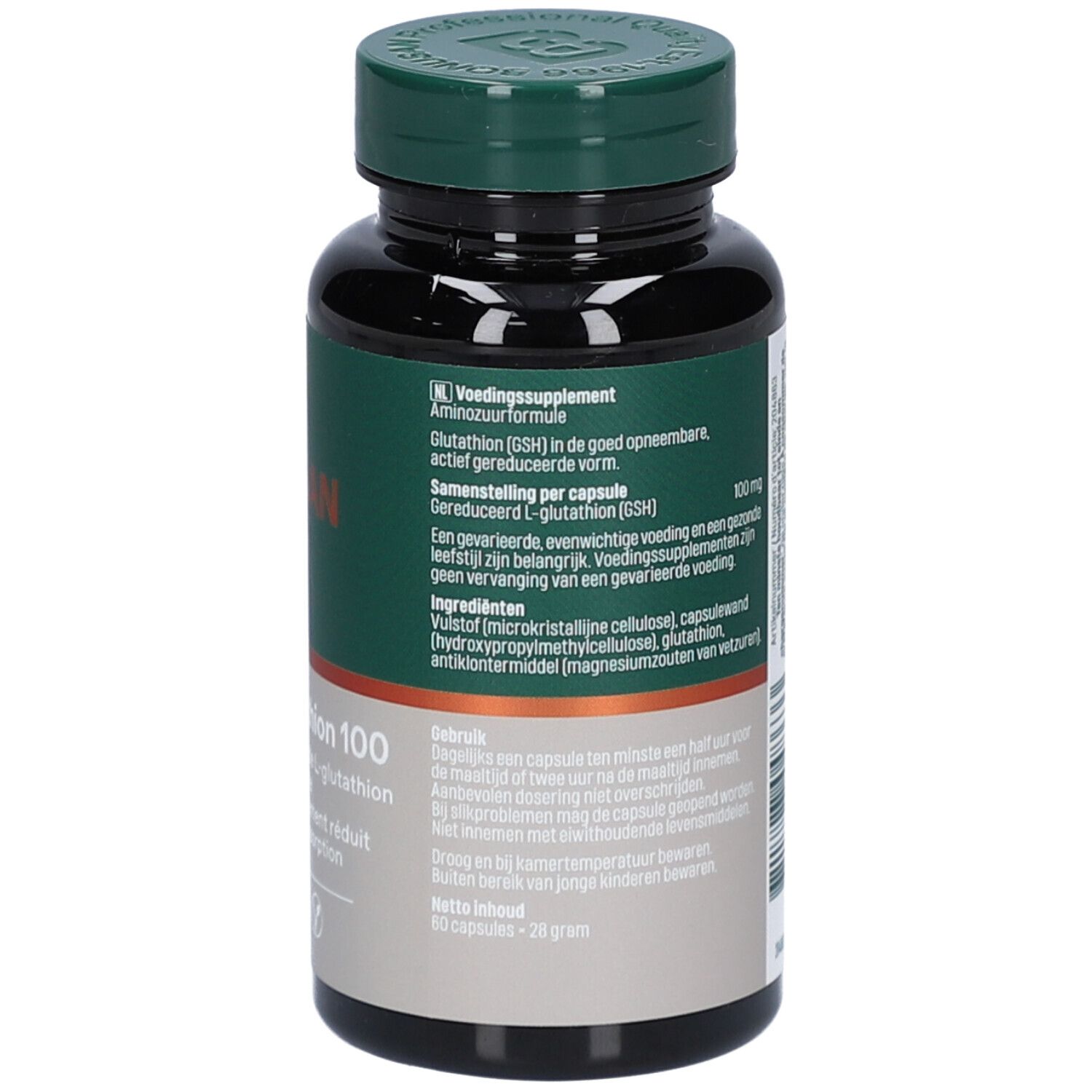 bonusan glutathion GSH 100 mg 60 St glutathione supplement whole foods