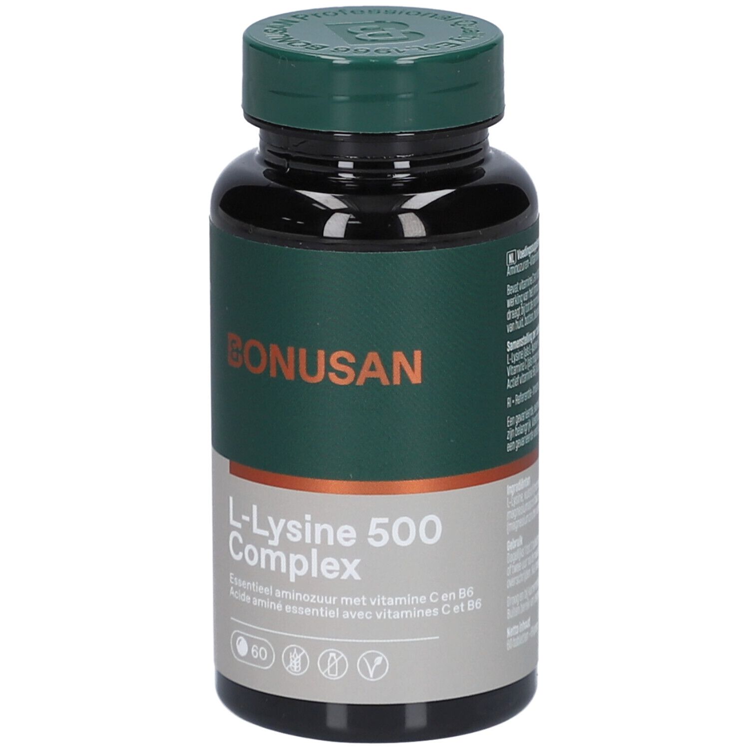 Bonusan L-Lysin 500 mg Plus