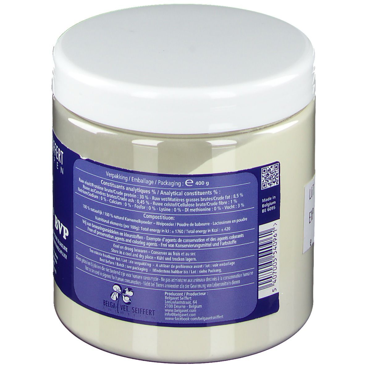 Tzurex® BVP Poudre de babeurre 400 g shoppharmacie.fr