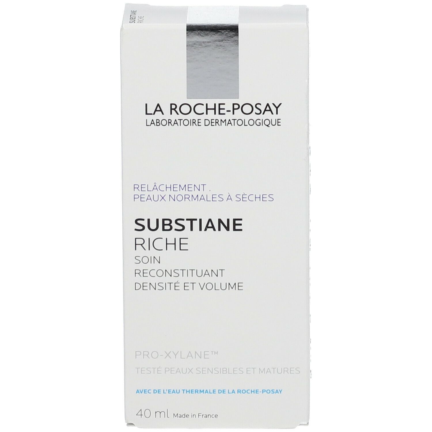 Productverpakking. La Roche-Posay. Substiane Riche. 40ml. Pro-Xylane.
