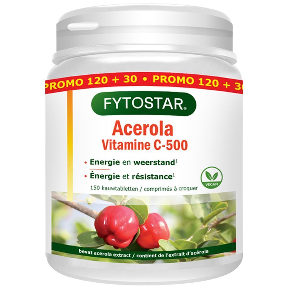 Fytostar Vitamine C-500 Acerola