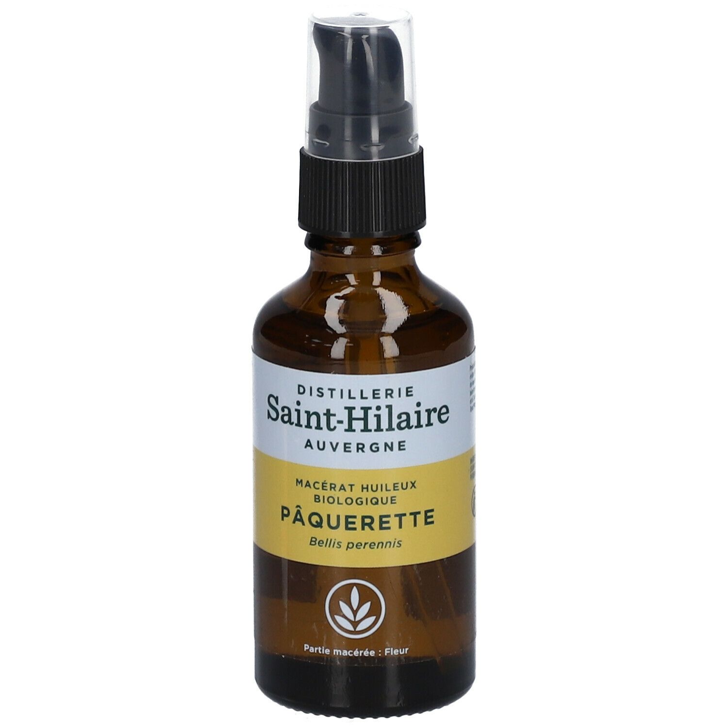 Distillerie Saint-Hilaire Auvergne Huiles végétales bio Pâquerette
