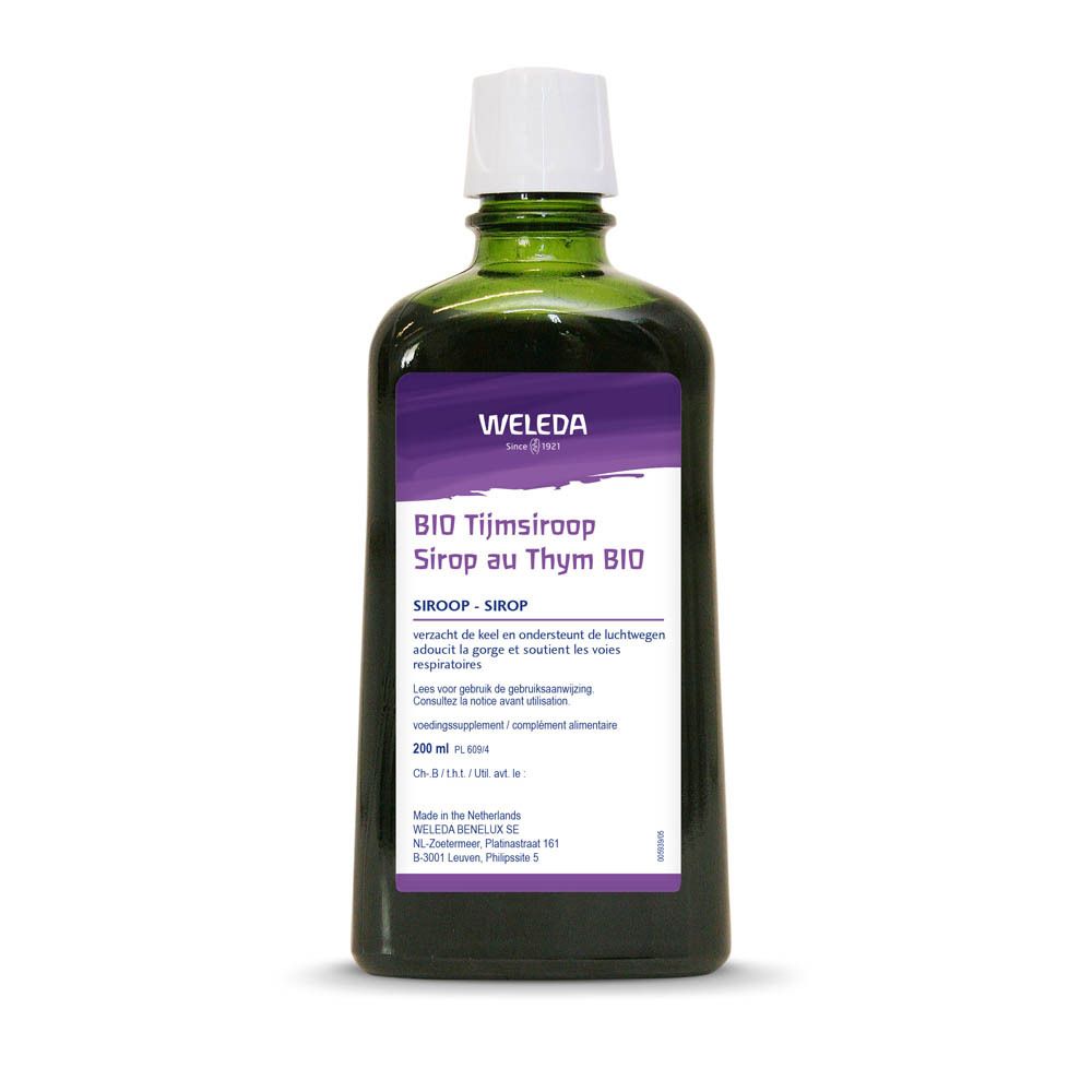 Weleda BIO Thymian Sirup