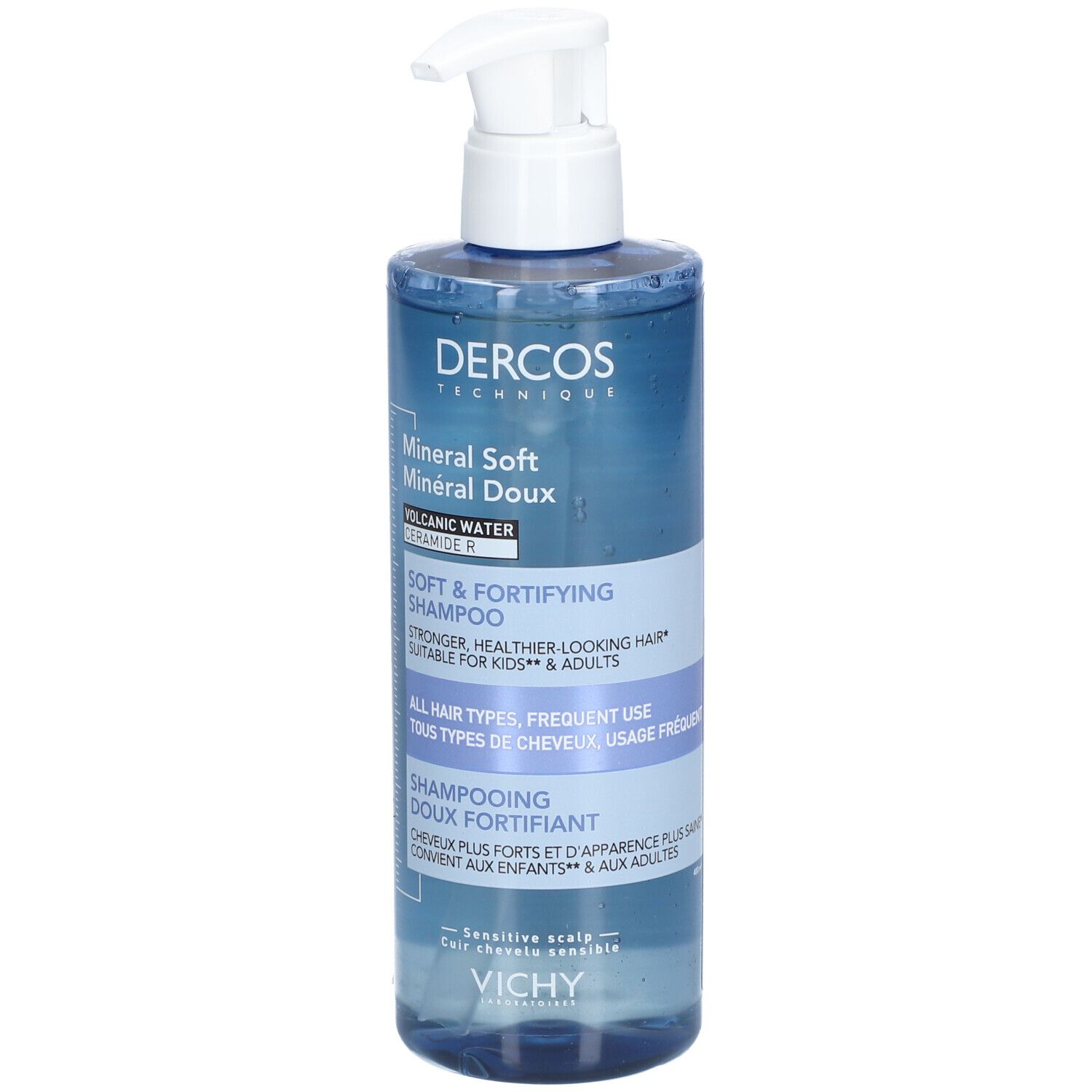VICHY Dercos Mineral Soft Stärkendes Shampoo