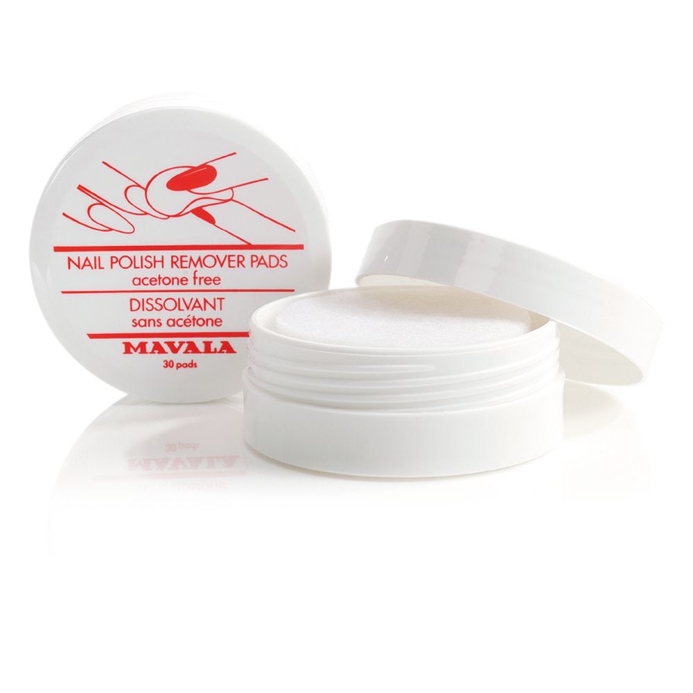 Mavala Nail Polish Remover Pads 30 St Nagellackentferner