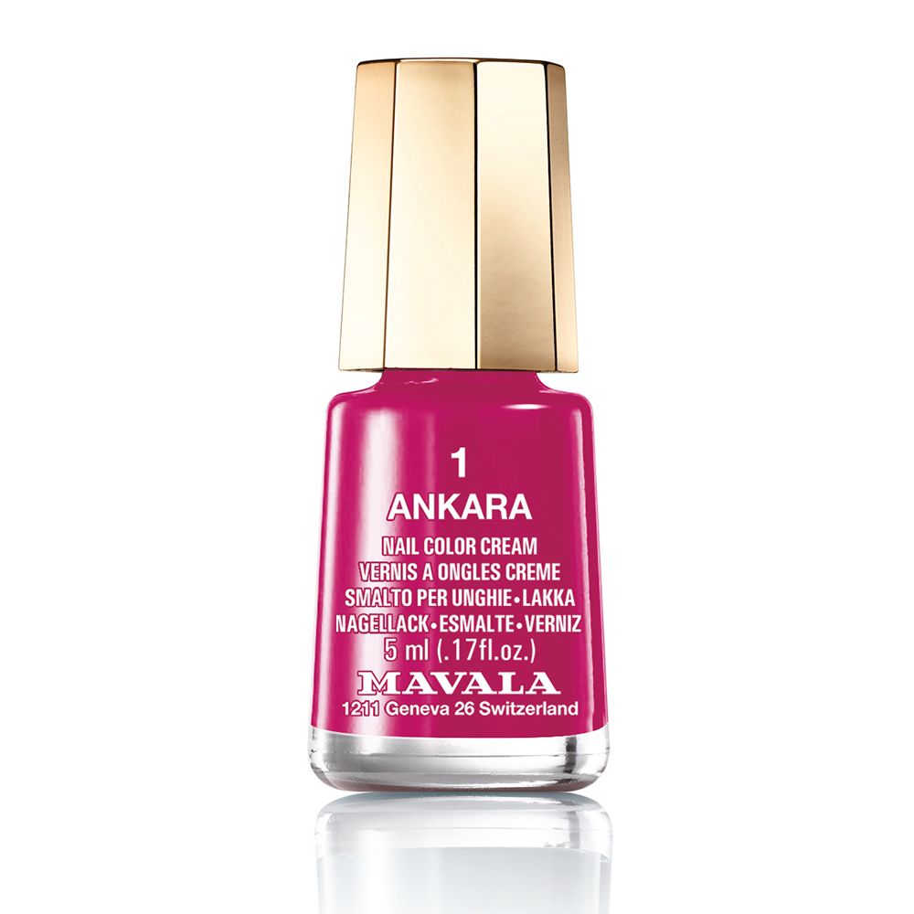 Mavala Nail Color Cream 1 Ankara 5 ml Nagellack new