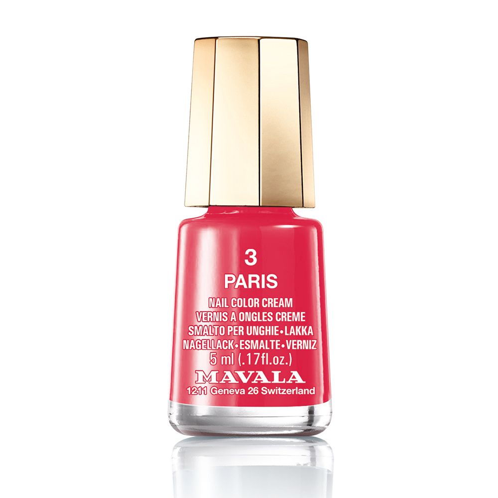 Mavala Nail Color Cream 3 Paris 5 ml Nagellack new