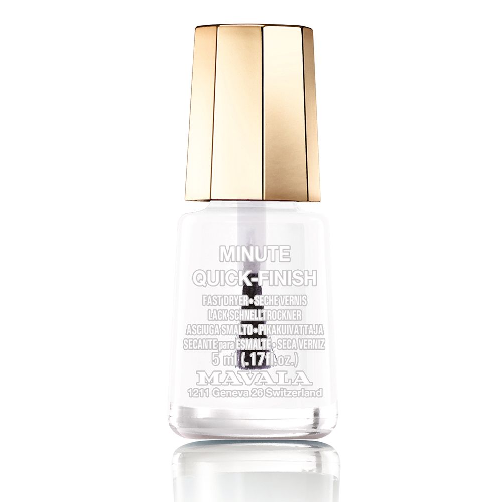 Mavala Minute Quick-Finish 5 ml Nagellack new