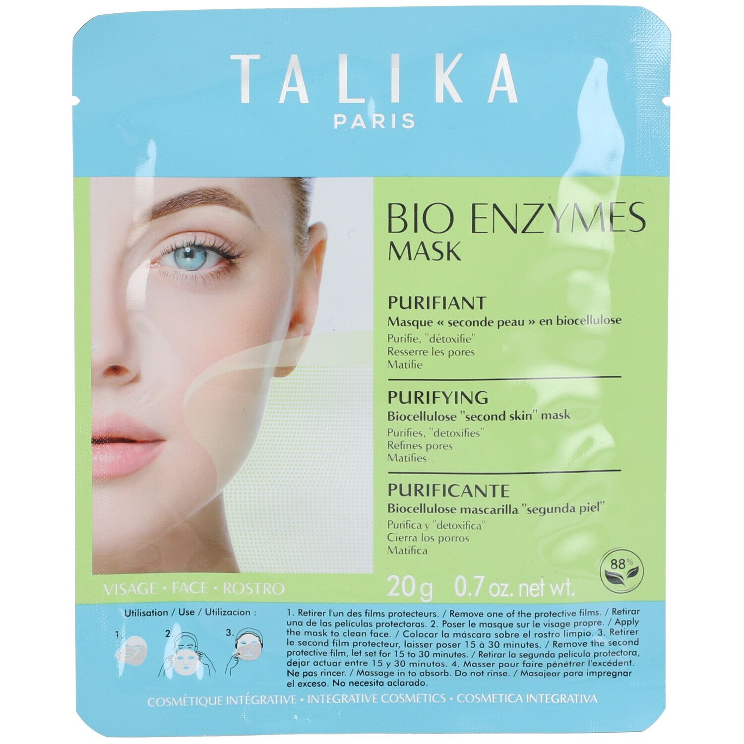 Talika Bio Enzymes Mask Purifying