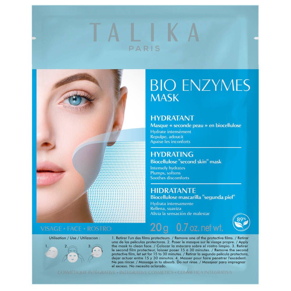 Talika Bio Enzymes Masque Hydratant