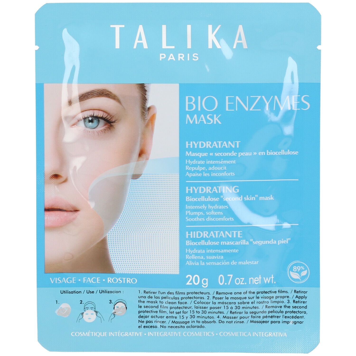 Talika Bio Enzymes Mask Hydrating
