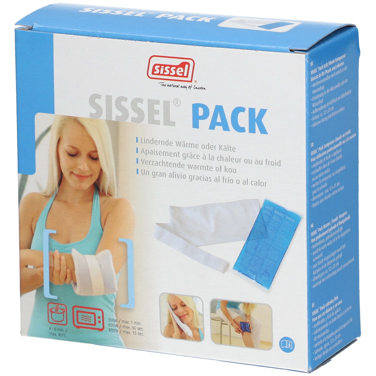 Sissel® Pack Cold-Hot Compresse + Housse