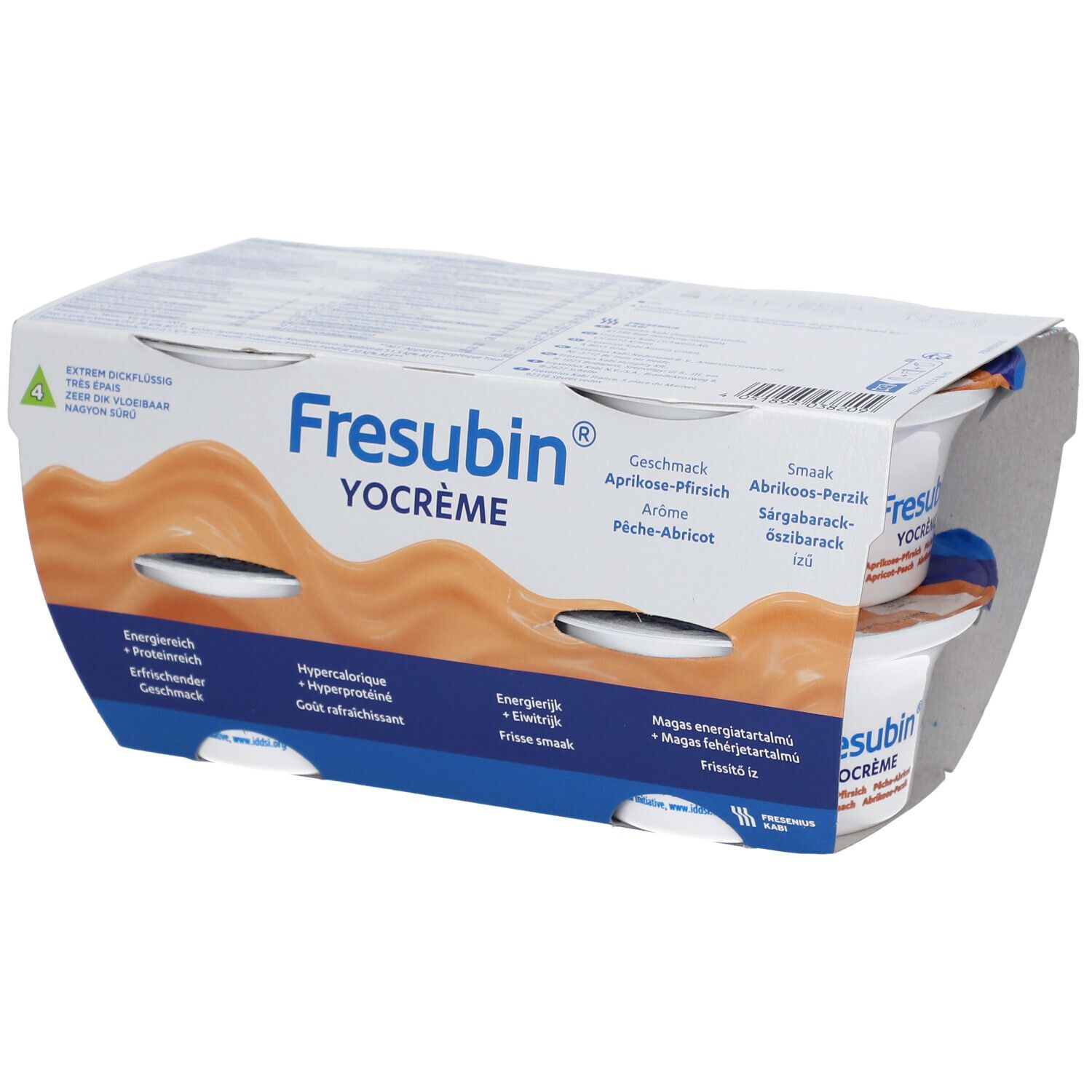 Fresubin® Yocreme Abricot/Pêche