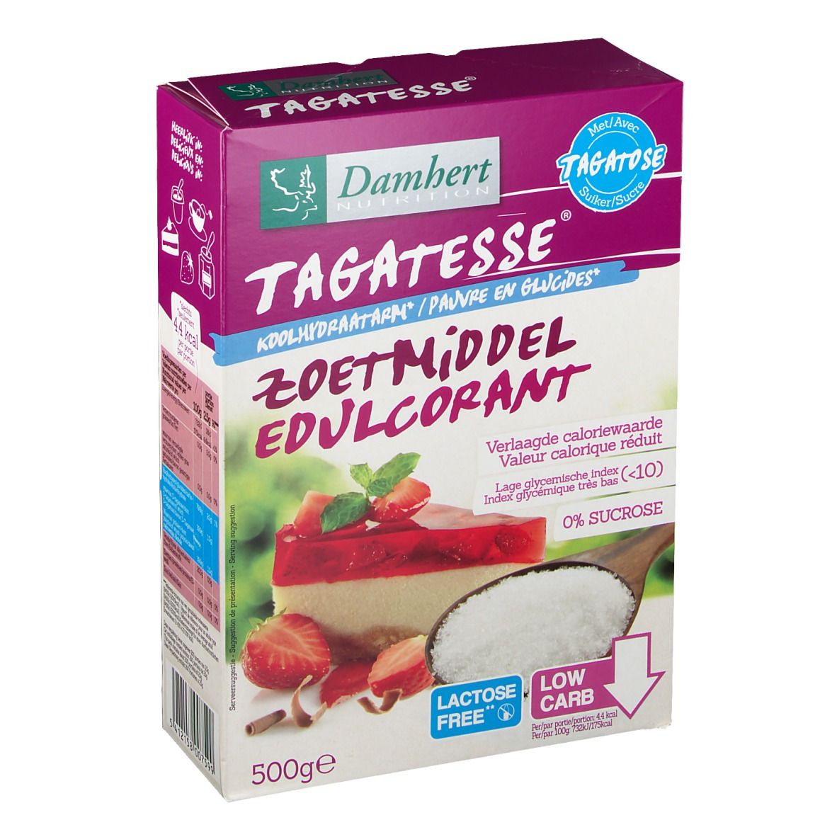 Damhert Tagatesse® Süßungsmittel 500 G - Shop Apotheke