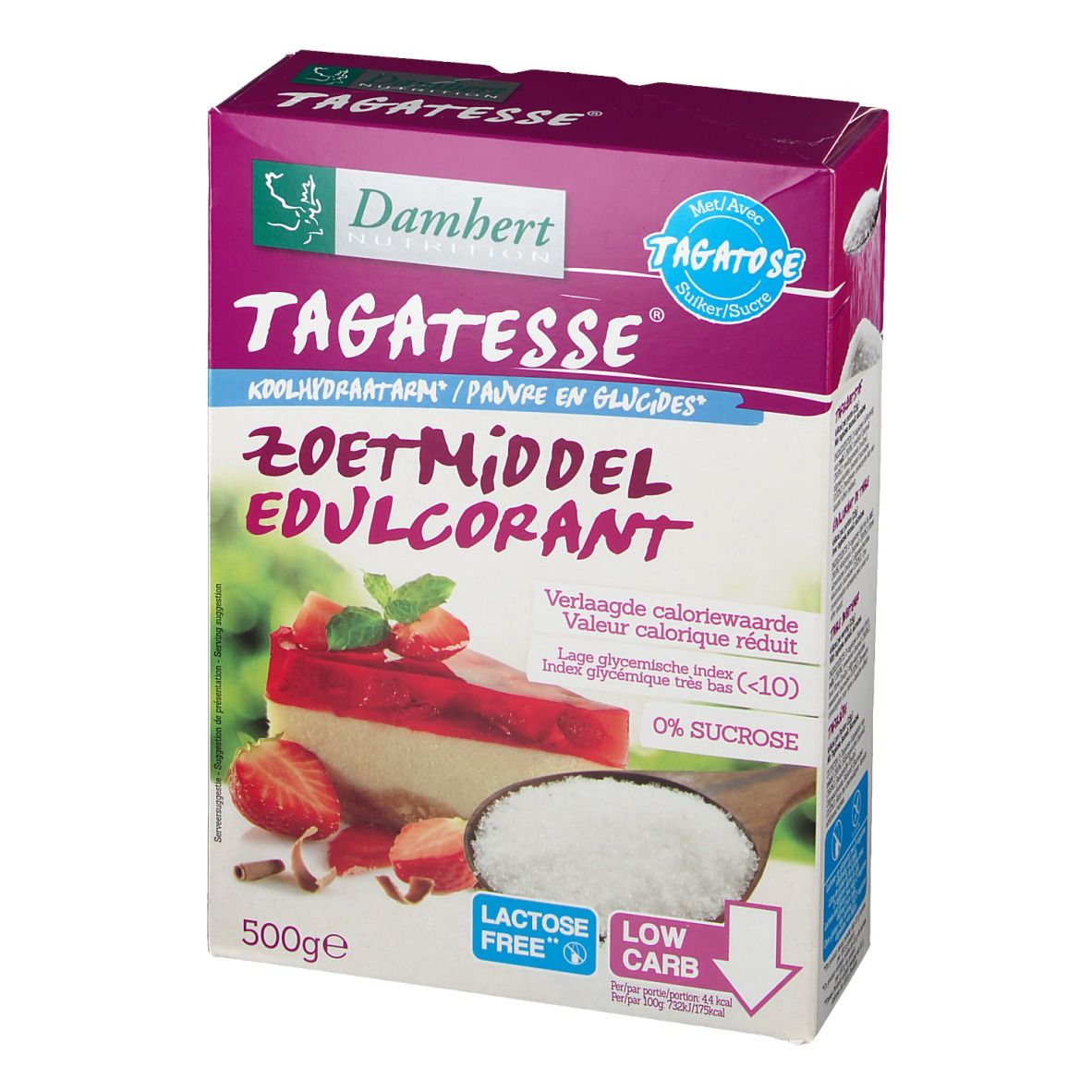 Damhert Tagatesse® Süßungsmittel 500 G - Shop-apotheke.ch