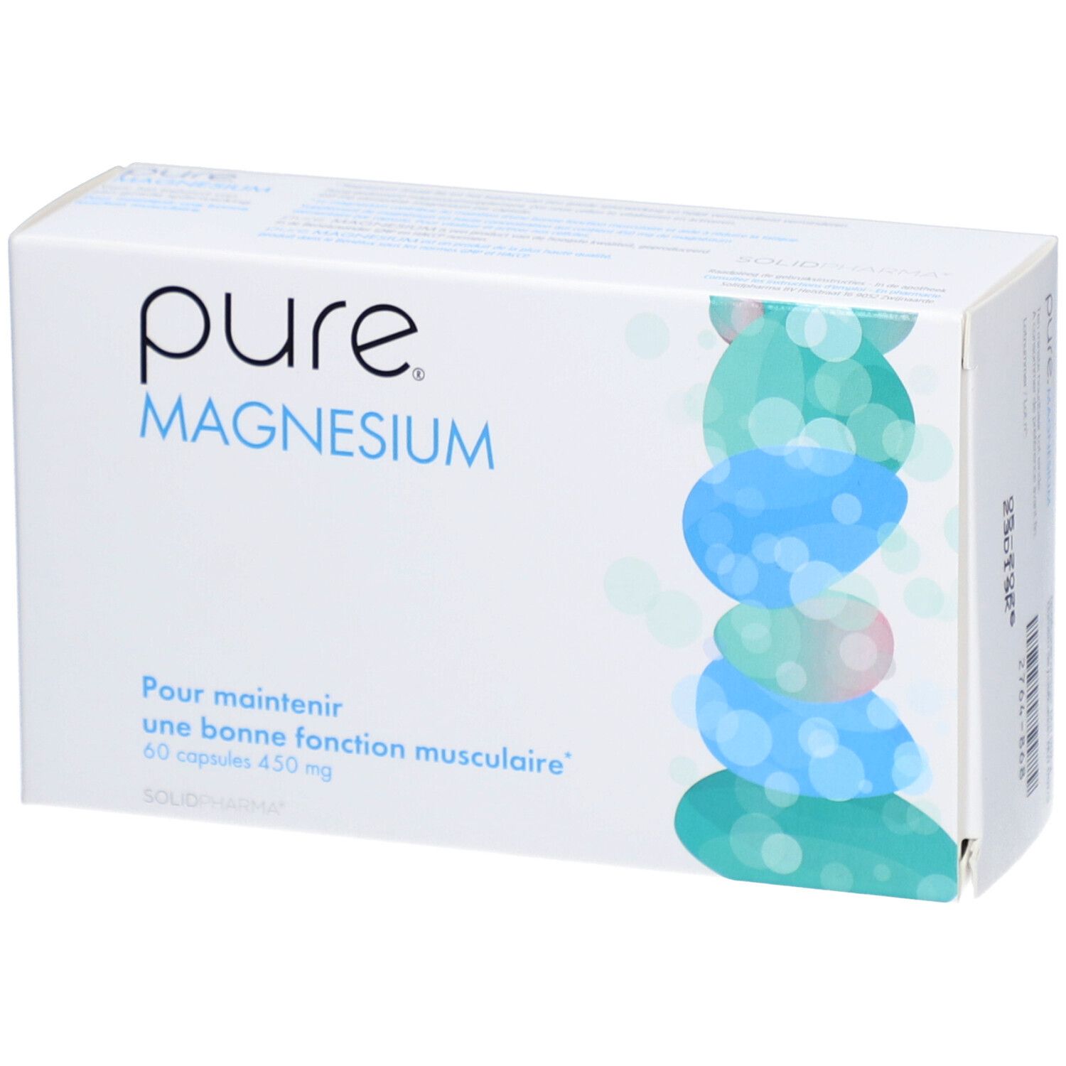 Pure® Magnesium 60 Capsules