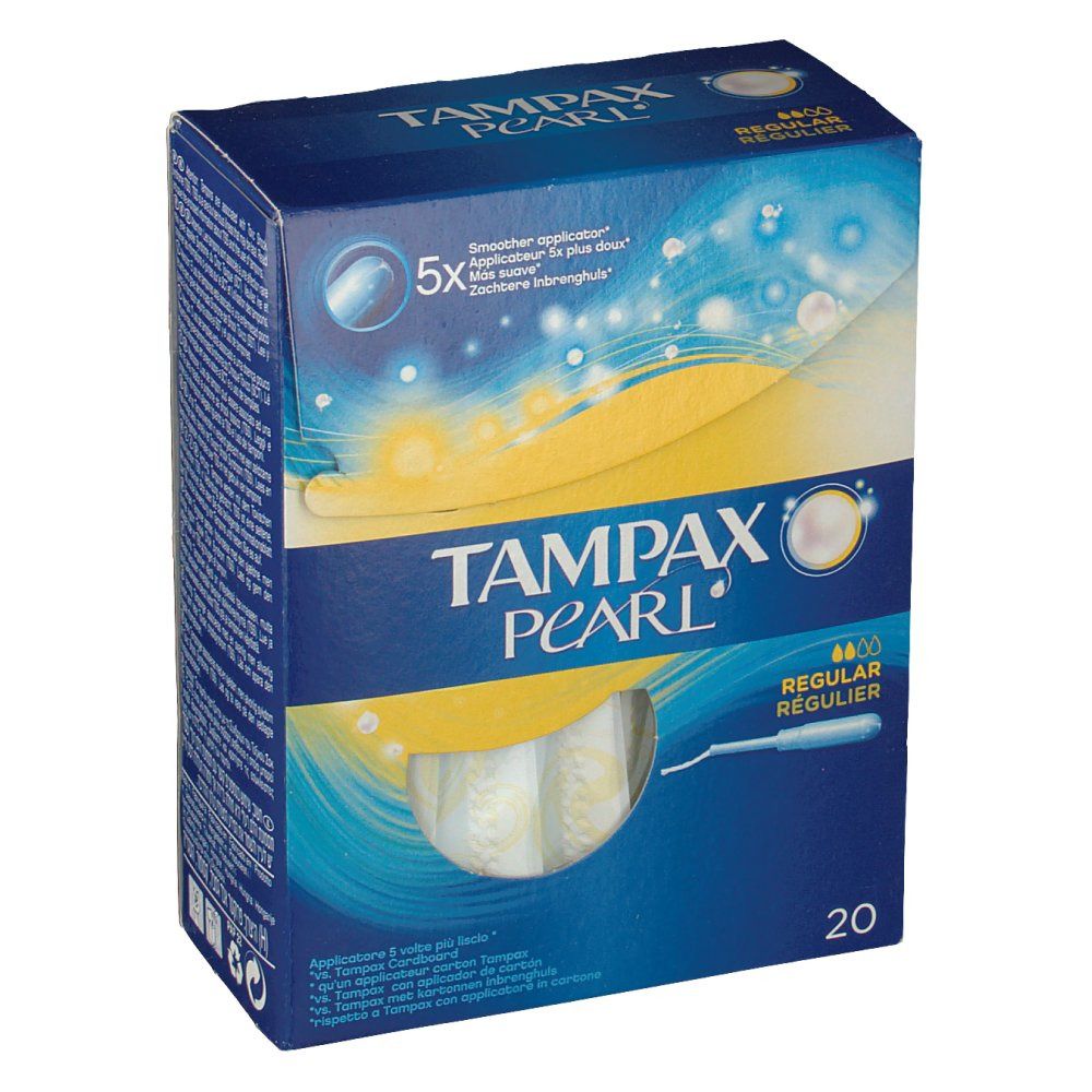 TAMPAX® Pearl® Regular