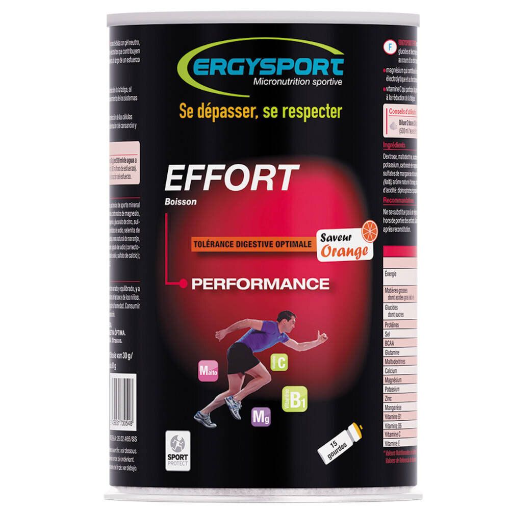 Laboratoire Nutergia ​Ergysport Effort Boisson Orange Poudre